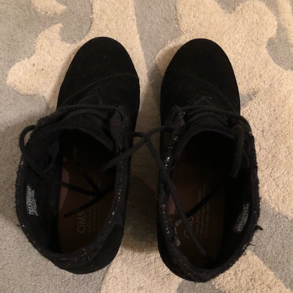 Toms bootie wedges - Picture 3 of 5